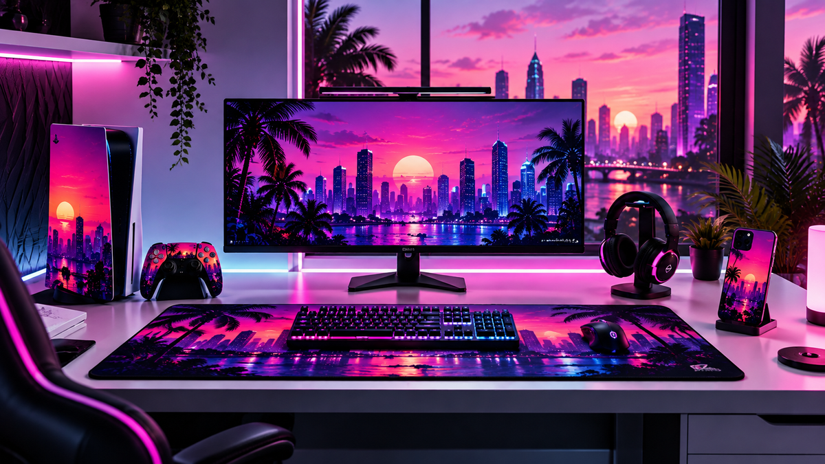 Desk Setup