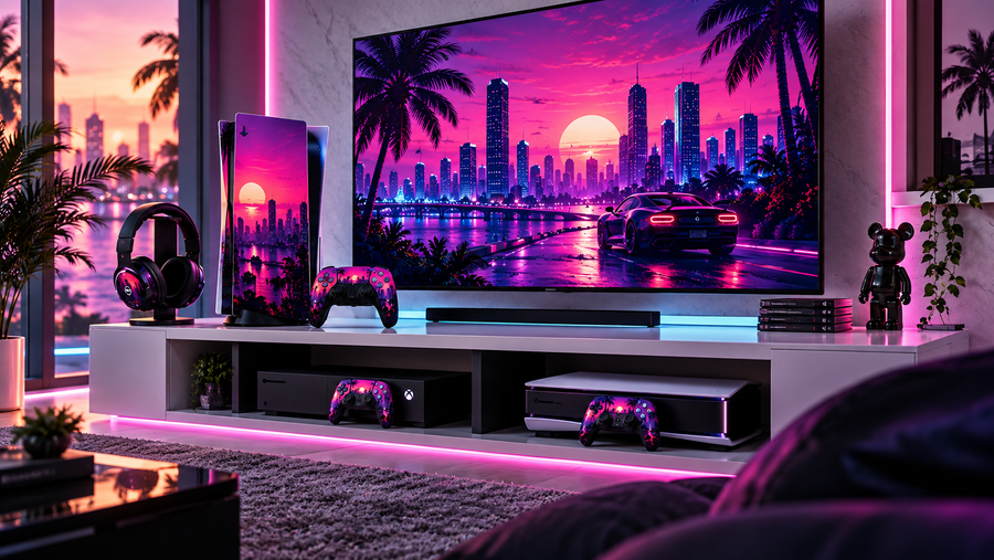 CONSOLE SETUP